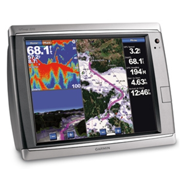 Garmin Touch Screen