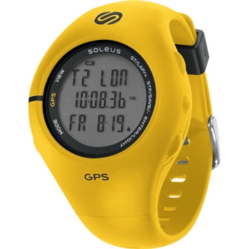 Soleus Watch on Soleus Gps 1 0 Running Gps Watch   Yellow