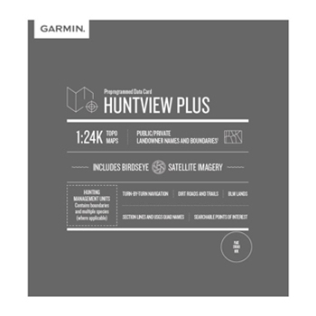 Garmin HuntView Plus Maps 2023/24 - Ohio