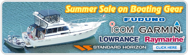 The GPS Store Gear Up For Boating Sale