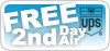 Free 2nd Day UPS Shipping