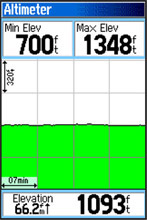 garmin gpsmap 76csx screen shots