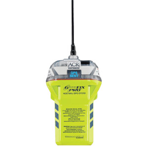 ACR 2848 Category II GlobalFix iPro Manual Deploy Epirb with GPS