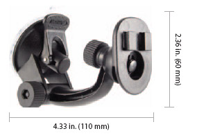 Arkon Mini Suction Mount for Magellan