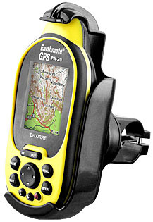 DeLorme Bicycle Mount for PN 20/30/40