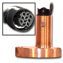 Furuno Bronze ThruHull Triducer 50/200kHz