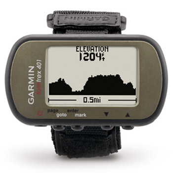 Garmin Foretrex 401 Wrist GPS 