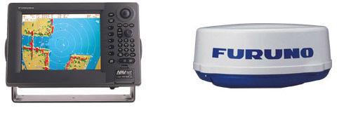 Furuno 1834CNT Color NavNet vx2 Radar