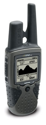 Garmin Rino 130 GPS- FRS/GMRS Radio