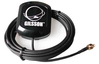 Gilsson mMCX amplified antenna w/9' cable