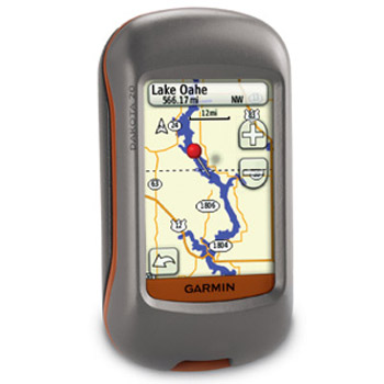 Garmin Dakota 20 Touch Screen Handheld GPS
