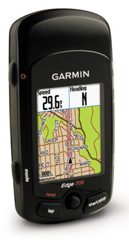 Garmin Edge 705 Bicycle Training GPS Bundle w/ Heartrate / Cadence and Street Maps