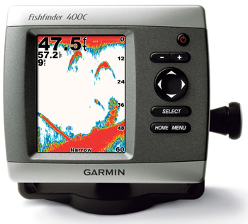 Garmin Fishfinder 400C Dual Frequency