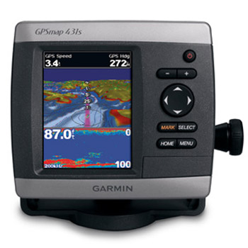 Garmin GPSMAP 431s Color Chartplotter/Sounder with Transducer