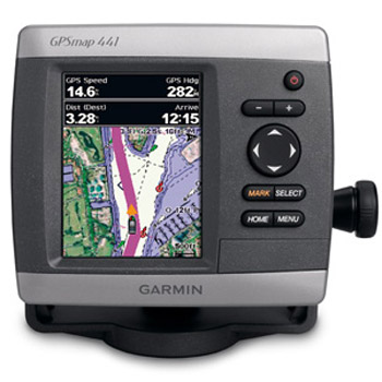 Garmin GPSMAP 441S Color Chartplotter and Sounder Combination