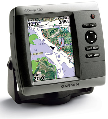 Garmin GPSMAP 540s Color Chartplotter/Sounder