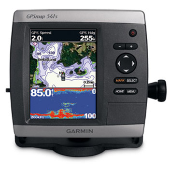 Garmin GPSMAP 541s Combination GPS Fishfinder