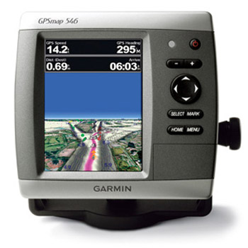 Garmin GPSMAP 546 Color Chartplotter