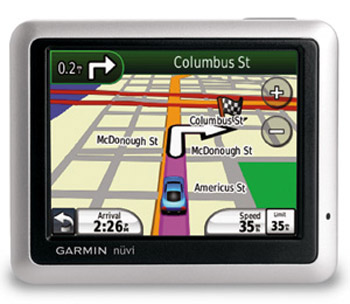 Garmin Nuvi 1250 Car Navigation System