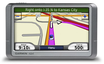 Garmin Nuvi 260W Portable Navigator Garmin Nuvi 260W Portable Navigator