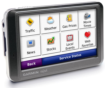 Garmin Nuvi 780 GPS with MSN Direct