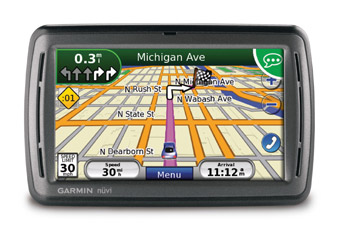 Garmin Nuvi 885T Voice Recognition Car GPS