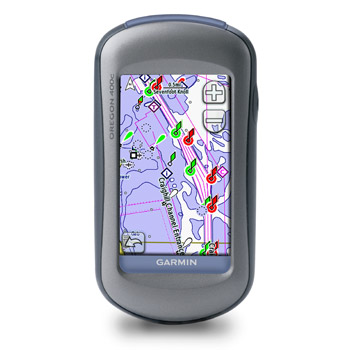 Garmin Oregon 400c Marine Handheld GPS with Touch Screen Display