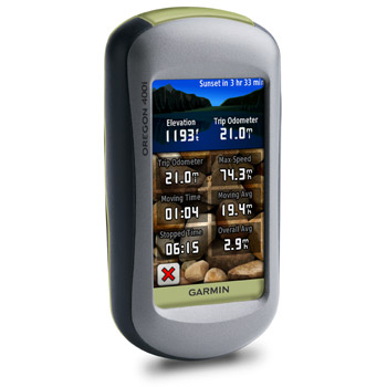 Garmin Oregon 400i Handheld GPS with Inland Lake Maps