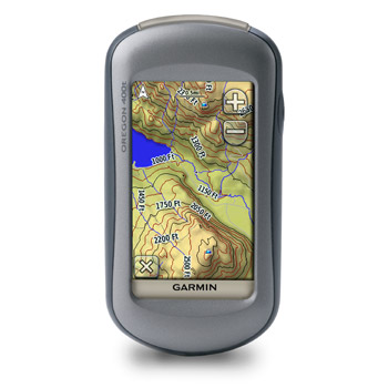 Garmin Oregon 400t Touch Screen Handheld GPS