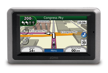 Garmin Zumo 660 Motorcycle Navigator