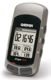 Garmin Edge 305 Bundle Heart Rate and Cadence