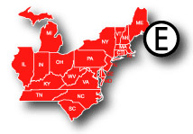 Navionics HotMap Premium 09 East on SD