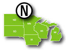 Navionics HotMap Premium 09 North on SD