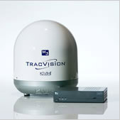 KVH TracVision M3dx HDTV Satellite TV System
