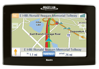Magellan Maestro 4200 Portable GPS Auto Navigation System Magellan Maestro 4200 Portable GPS Auto Navigation System