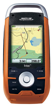 Magellan Triton 1500 Touch Screen Handheld GPS Magellan Triton 1500 Touch Screen Handheld GPS