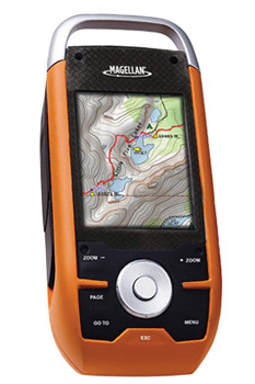 Magellan Triton 2000 Handheld GPS with Touch Screen