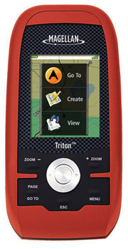 Magellan Triton 400 Mapping GPS