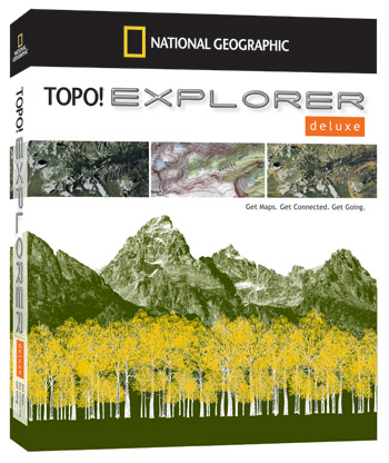 National Geographics Topo! Explorer Deluxe National Geographics Topo! Explorer Deluxe
