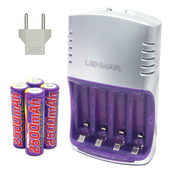 Lenmar PRO 712 90 Minute Rechargeable Battery Kit
