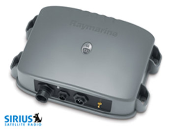 Raymarine SR50 Sirius Weather Receiver
