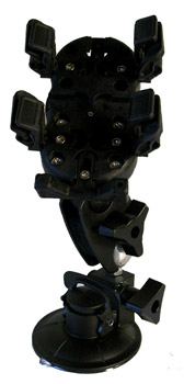 Shrimp Suction Mount with Cradle