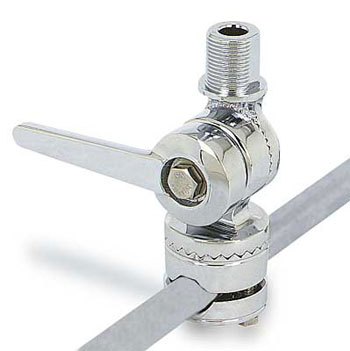 Shakespeare 4188S SS Rail Mount fits 7/8 to 1 inch