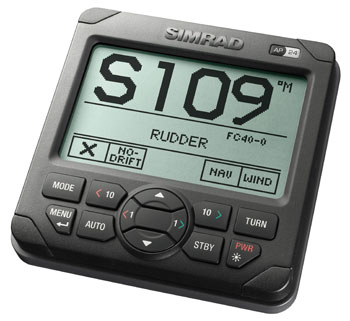 Simrad AP2403 Autopilot with Rudder Feedback 