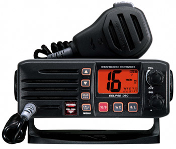 Standard Horizon Eclipse GX1000S DSC VHF Black
