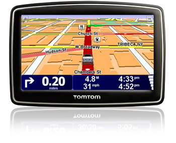 TomTom 340 Car GPS System