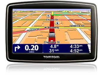 TomTom 340S Portable Automotive GPS