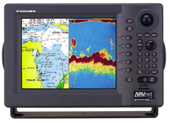 Furuno 1920C NT Color Navnet vx2 Chartplotter