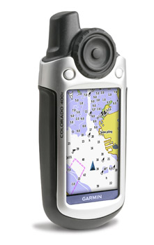 Garmin Colorado 400C Handheld GPS with Marine Charts Garmin Colorado 400C Handheld GPS with Marine Charts