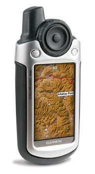 Garmin Colorado 400t Handheld GPS